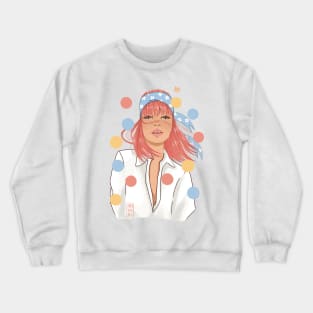 Pop Girl Crewneck Sweatshirt